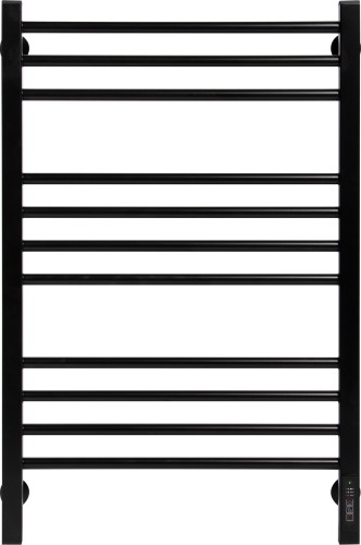 Полотенцесушитель ROYAL THERMO Stato black П11 500х800 электро (встроен. диммер) НС-1433968 - изображение 2