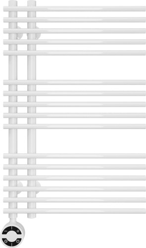 Полотенцесушитель ROYAL THERMO Pino white П16 500х800 электро (встроен. диммер) НС-1434021 - изображение 2