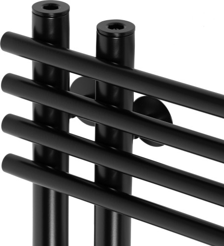 Полотенцесушитель ROYAL THERMO Pino black П16 500х800 электро (встроен. диммер) НС-1434022 - изображение 4