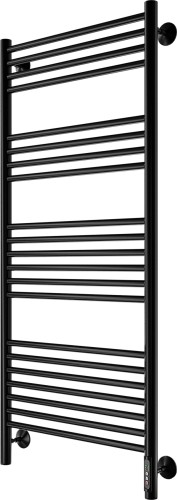 Полотенцесушитель ROYAL THERMO Casa black П21 500х1200 электро (встроен. диммер) НС-1434016