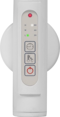 Полотенцесушитель ROYAL THERMO Casa white П18 500х1000 электро (встроен. диммер) НС-1434009 - изображение 4