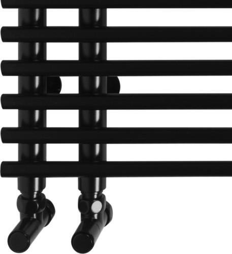 Полотенцесушитель ROYAL THERMO Pino black П25 500х1200 НС-1434031 - изображение 3