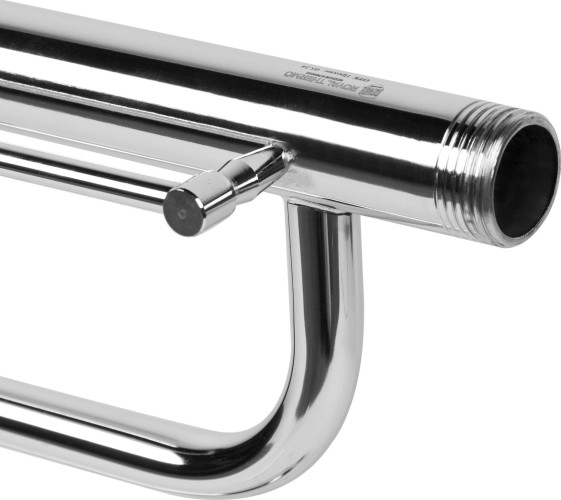 Полотенцесушитель ROYAL THERMO Фокстрот 600х600 с полкой НС-1204598 - изображение 3