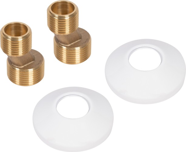 Полотенцесушитель ROYAL THERMO Casa white П18 500х1000 НС-1434006 - изображение 5