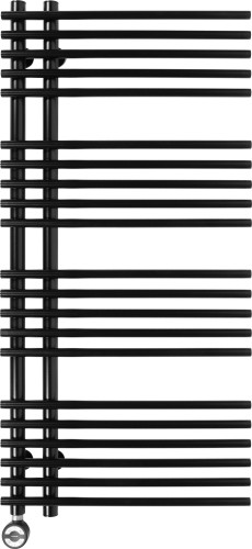 Полотенцесушитель ROYAL THERMO Pino black П21 500х1000 электро (встроен. диммер) НС-1434028 - изображение 2