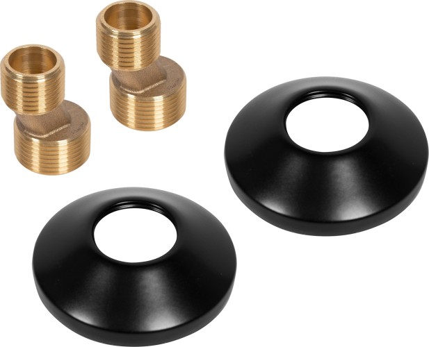 Полотенцесушитель ROYAL THERMO Casa black П21 500х1200 НС-1434013 - изображение 4