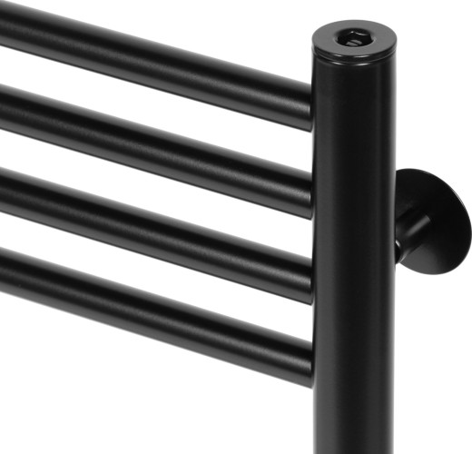 Полотенцесушитель ROYAL THERMO Casa black П14 500х800 НС-1434001 - изображение 4