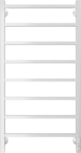 Полотенцесушитель ROYAL THERMO Axel white П8 500х1000 электро (встроен. диммер) НС-1433991 - изображение 2