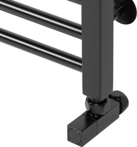 Полотенцесушитель ROYAL THERMO Axel black П8 500х1000 НС-1433989 - изображение 3