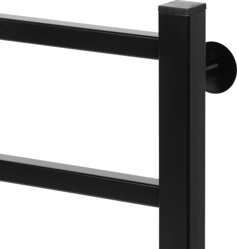 Полотенцесушитель ROYAL THERMO Axel black П6 500х800 электро (встроен. диммер) НС-1433986 - изображение 5