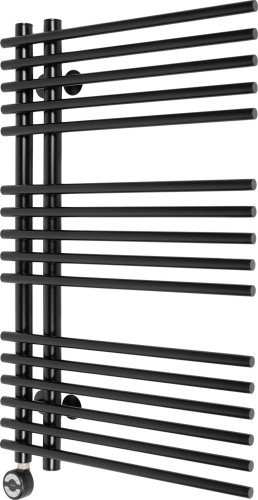 Полотенцесушитель ROYAL THERMO Pino black П16 500х800 электро (встроен. диммер) НС-1434022