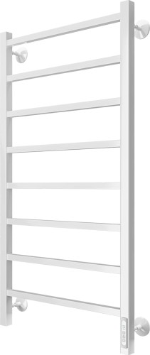 Полотенцесушитель ROYAL THERMO Axel white П8 500х1000 электро (встроен. диммер) НС-1433991