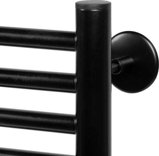 Полотенцесушитель ROYAL THERMO Casa black П18 500х1000 электро (встроен. диммер) НС-1434010 - изображение 5