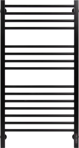 Полотенцесушитель ROYAL THERMO Stato black П15 500х1000 электро (встроен. диммер) НС-1433974 - изображение 2