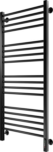 Полотенцесушитель ROYAL THERMO Stato black П17 500х1200 электро (встроен. диммер) НС-1433980