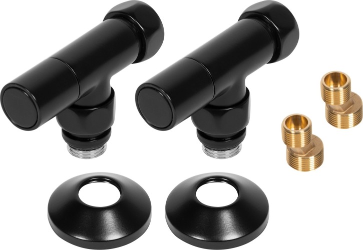 Полотенцесушитель ROYAL THERMO Pino black П25 500х1200 НС-1434031 - изображение 5