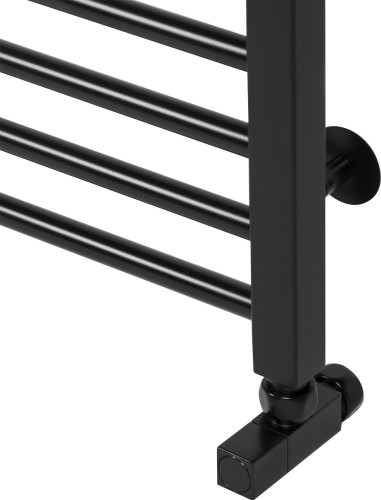 Полотенцесушитель ROYAL THERMO Stato black П15 500х1000 НС-1433971 - изображение 5