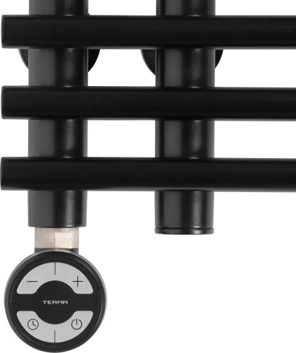 Полотенцесушитель ROYAL THERMO Pino black П21 500х1000 электро (встроен. диммер) НС-1434028 - изображение 4