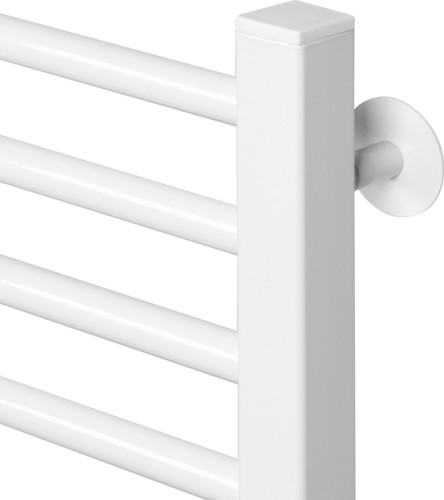 Полотенцесушитель ROYAL THERMO Stato white П15 500х1000 электро (встроен. диммер) НС-1433973 - изображение 3