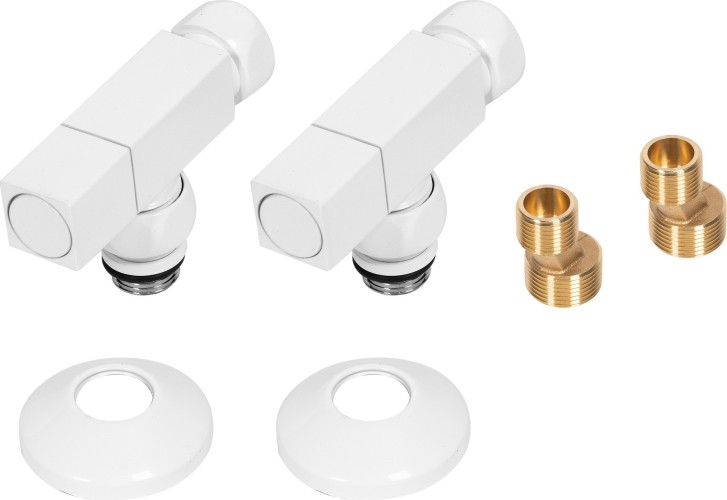 Полотенцесушитель ROYAL THERMO Stato white П11 500х800 НС-1433964 - изображение 5