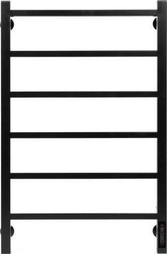 Полотенцесушитель ROYAL THERMO Axel black П6 500х800 электро (встроен. диммер) НС-1433986 - изображение 2
