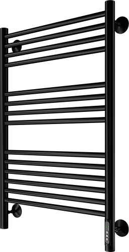 Полотенцесушитель ROYAL THERMO Casa black П14 500х800 электро (встроен. диммер) НС-1434004