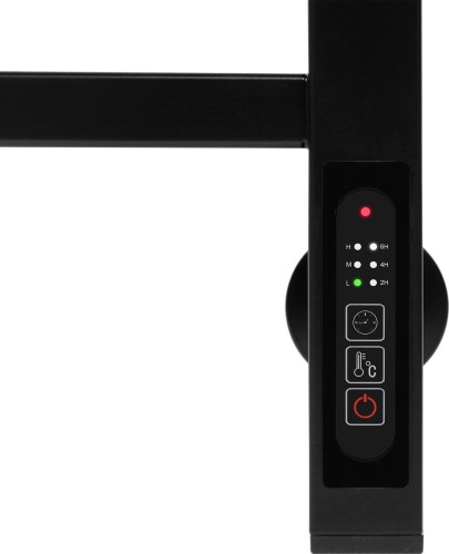 Полотенцесушитель ROYAL THERMO Axel black П6 500х800 электро (встроен. диммер) НС-1433986 - изображение 4