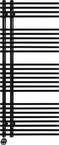 Полотенцесушитель ROYAL THERMO Pino black П25 500х1200 электро (встроен. диммер) НС-1434034 - изображение 2