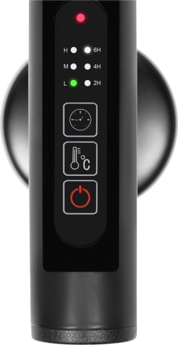 Полотенцесушитель ROYAL THERMO Casa black П18 500х1000 электро (встроен. диммер) НС-1434010 - изображение 4