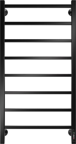 Полотенцесушитель ROYAL THERMO Axel black П8 500х1000 электро (встроен. диммер) НС-1433992 - изображение 2