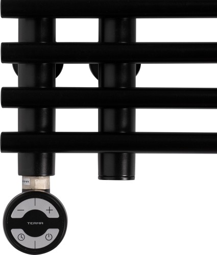 Полотенцесушитель ROYAL THERMO Pino black П25 500х1200 электро (встроен. диммер) НС-1434034 - изображение 3