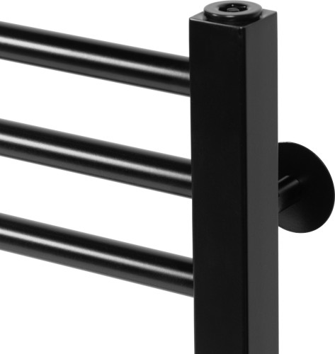 Полотенцесушитель ROYAL THERMO Axel black П8 500х1000 НС-1433989 - изображение 4