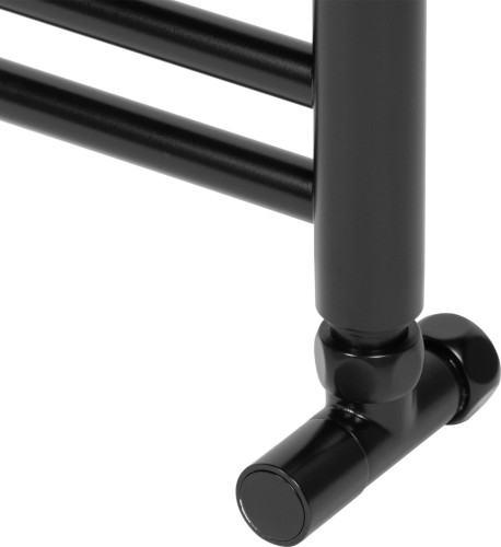 Полотенцесушитель ROYAL THERMO Casa black П14 500х800 НС-1434001 - изображение 3