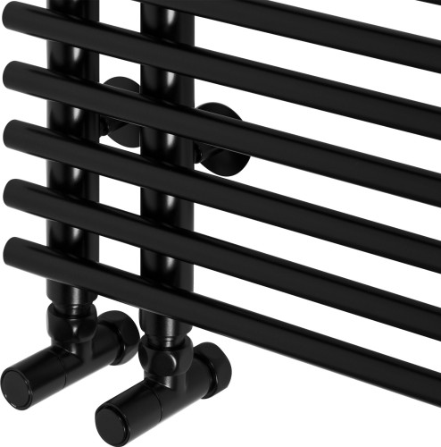 Полотенцесушитель ROYAL THERMO Pino black П25 500х1200 НС-1434031 - изображение 4