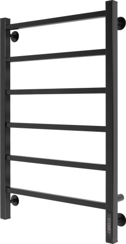 Полотенцесушитель ROYAL THERMO Axel black П6 500х800 электро (встроен. диммер) НС-1433986