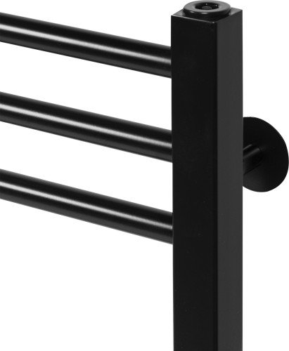 Полотенцесушитель ROYAL THERMO Stato black П15 500х1000 НС-1433971 - изображение 3