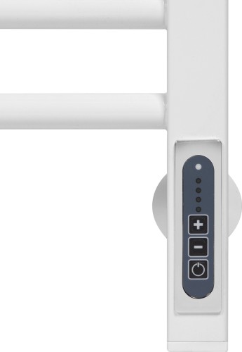 Полотенцесушитель ROYAL THERMO Stato white П15 500х1000 электро (встроен. диммер) НС-1433973 - изображение 5