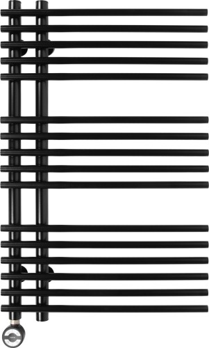 Полотенцесушитель ROYAL THERMO Pino black П16 500х800 электро (встроен. диммер) НС-1434022 - изображение 2