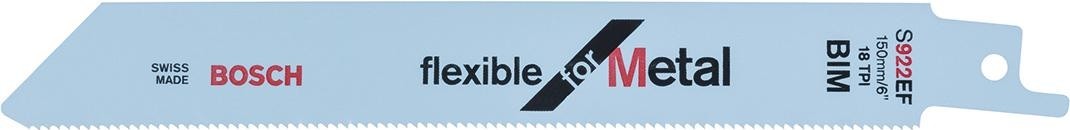Полотна для сабельных пил BOSCH S922EF (5шт.) 2608656015