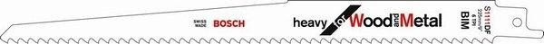 Полотна для сабельных пил BOSCH S1111DF (2шт) 2608656273