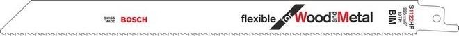 Полотна для сабельных пил BOSCH S1122HF (уп.2шт) 2608656270
