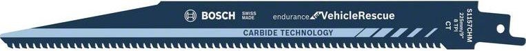 Полотна для сабельных пил BOSCH S1157CHM CARBAIDE TECHNOLOGY endurance for HeavyMetal 2608653132