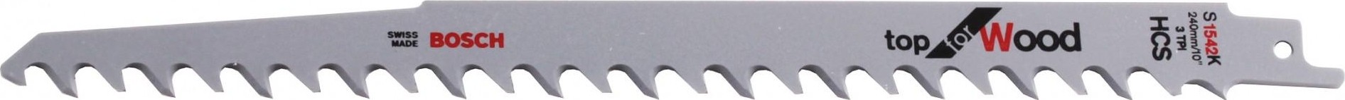 Полотна для сабельных пил BOSCH S1542K 2608650681