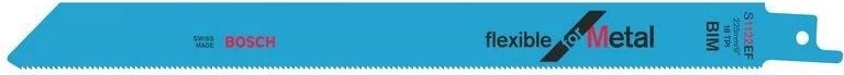 Полотна для сабельных пил BOSCH S1122EF (уп.2шт) 2608656042