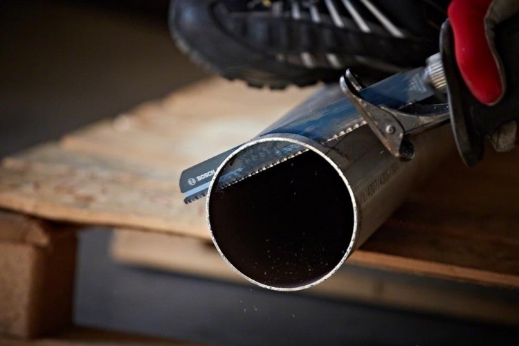 Полотна для сабельных пил BOSCH S1025HBF (5шт) 2608658010 - изображение 4