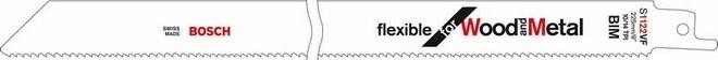 Полотна для сабельных пил BOSCH S1122VF 2608656043