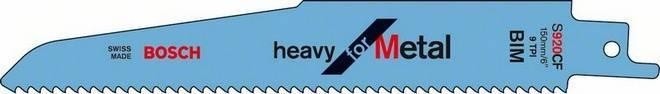 Полотна для сабельных пил BOSCH S 920 CF BIM 2608654820