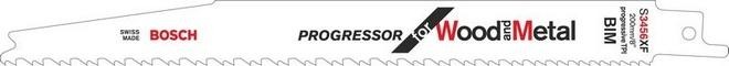 Полотна для сабельных пил BOSCH S3456XF (уп.2шт) Progressor for Wood and Metal 2608654405