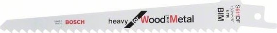 Полотна для сабельных пил BOSCH S 611 DF 2608656271
