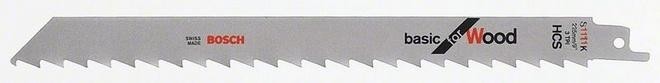 Полотна для сабельных пил BOSCH S1111 К 2608650617